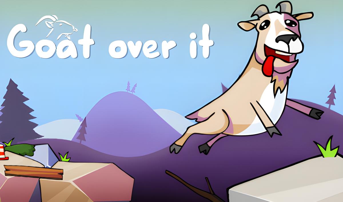 Arte da capa de Goat Over It