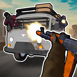 Godfather Road Chase: Realistic Shooter Guns