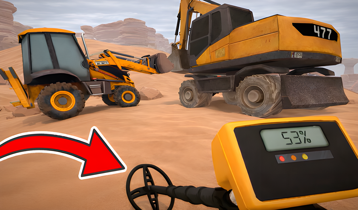 Gold Rush: Gold Simulator 3D
