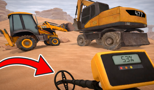 Gold Rush: Gold Simulator 3D