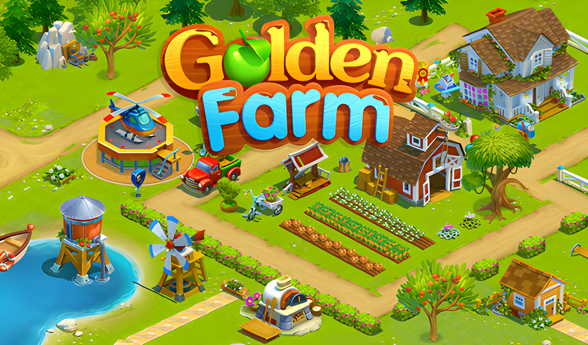 Copertina di Golden Farm