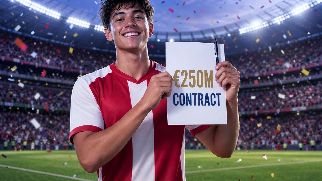 Goldjunge: Fußballkarriere Coverbild
