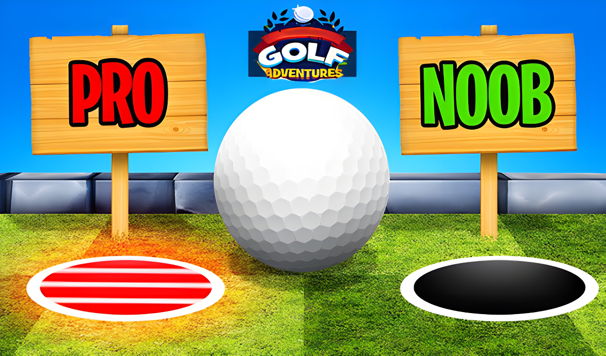 Golf Adventures kapak resmi