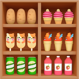 Goods Sorting Master 3D