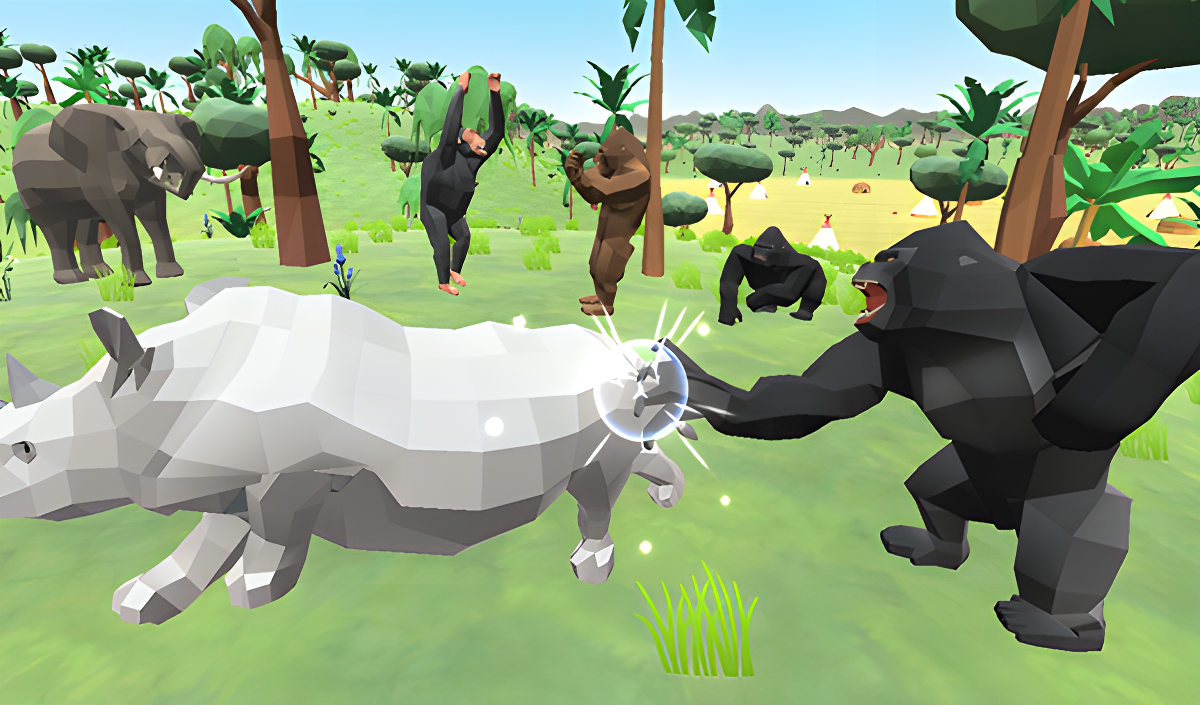 Okładka Gorilla Simulator 3D