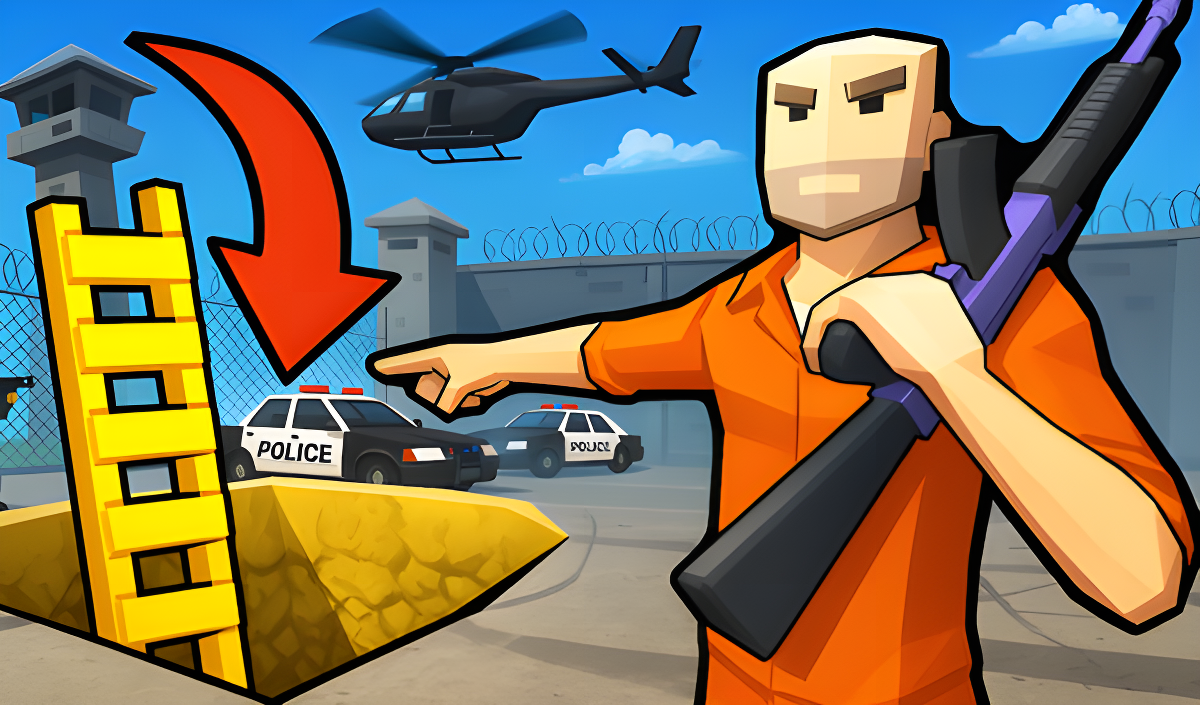 Copertina di Grand Escape: Prison