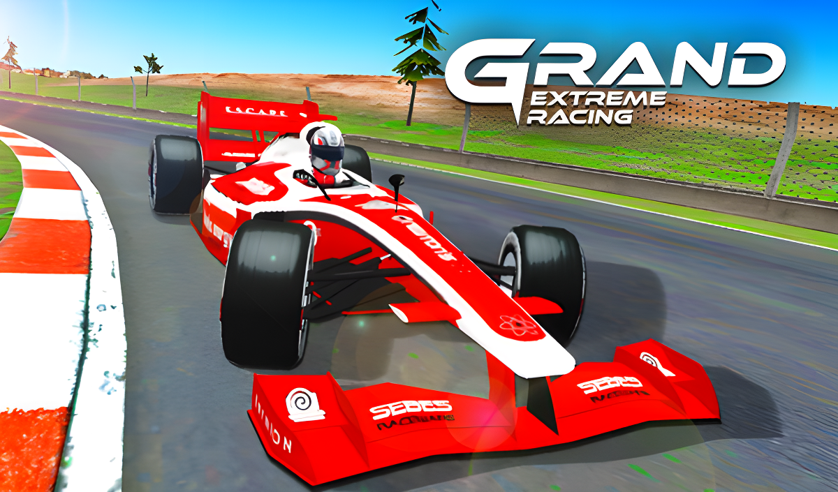 Arte da capa de Grand Extreme Racing