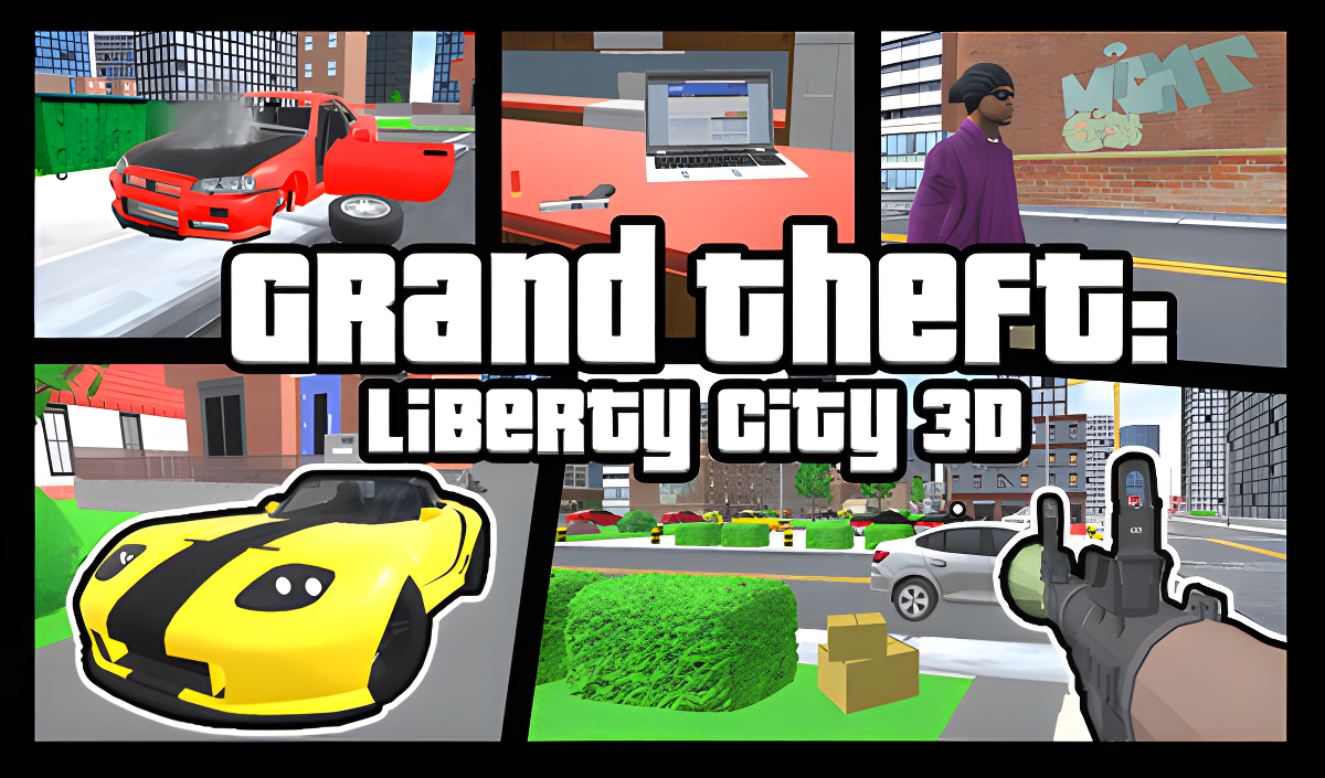 Imagen de portada de Grand Theft: Liberty City 3D