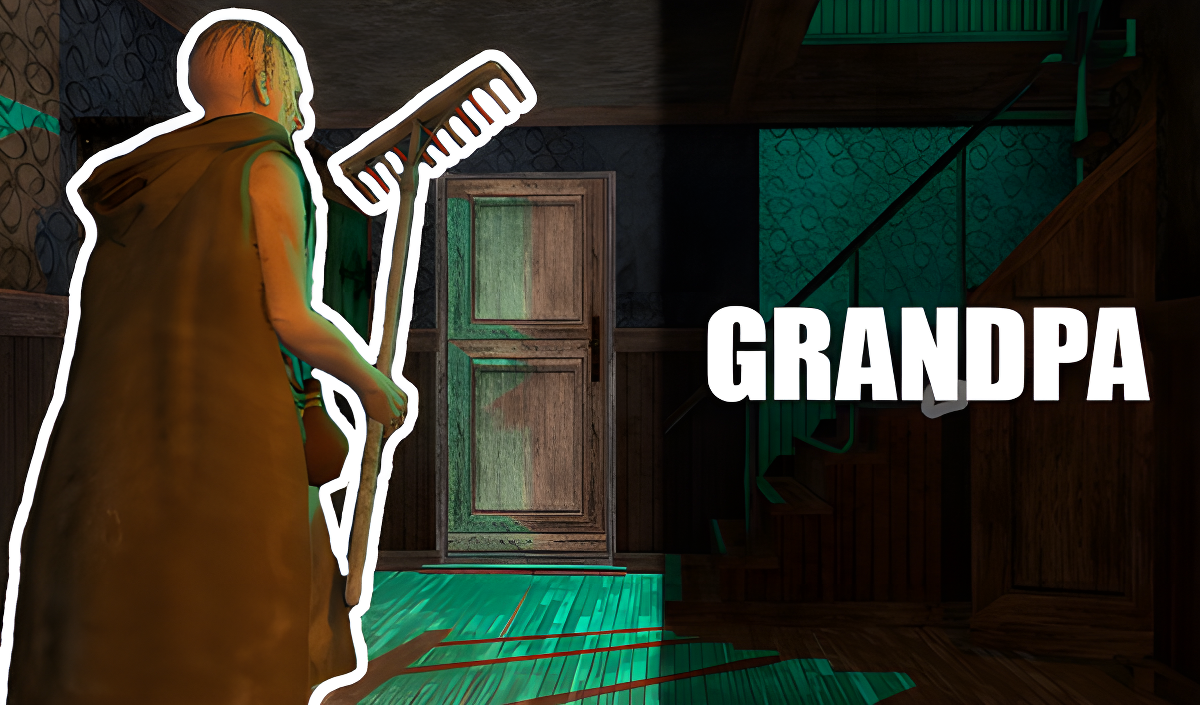 Grandpa cover art