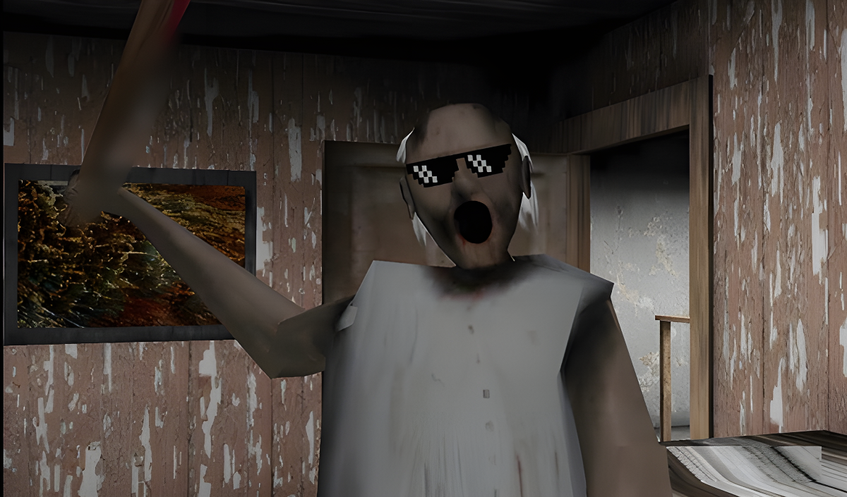 Granny 1 - FNAF cover art