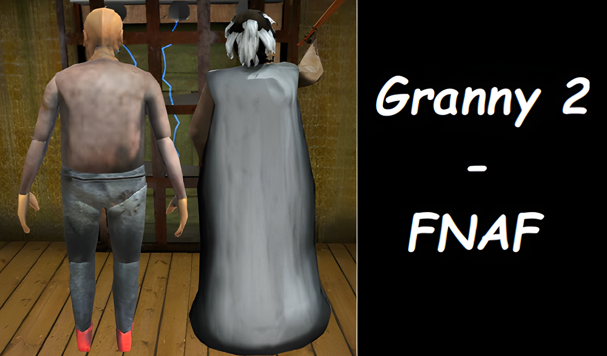 Copertina di Granny 2 - FNAF