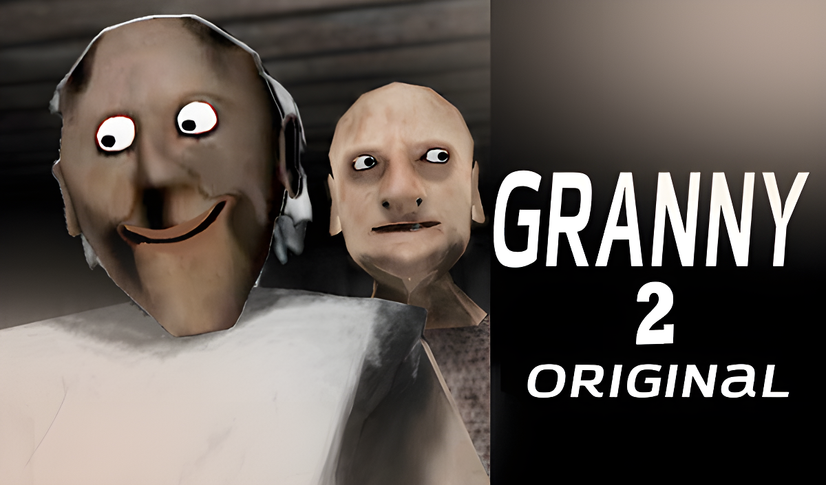 Granny 2 Original cover art