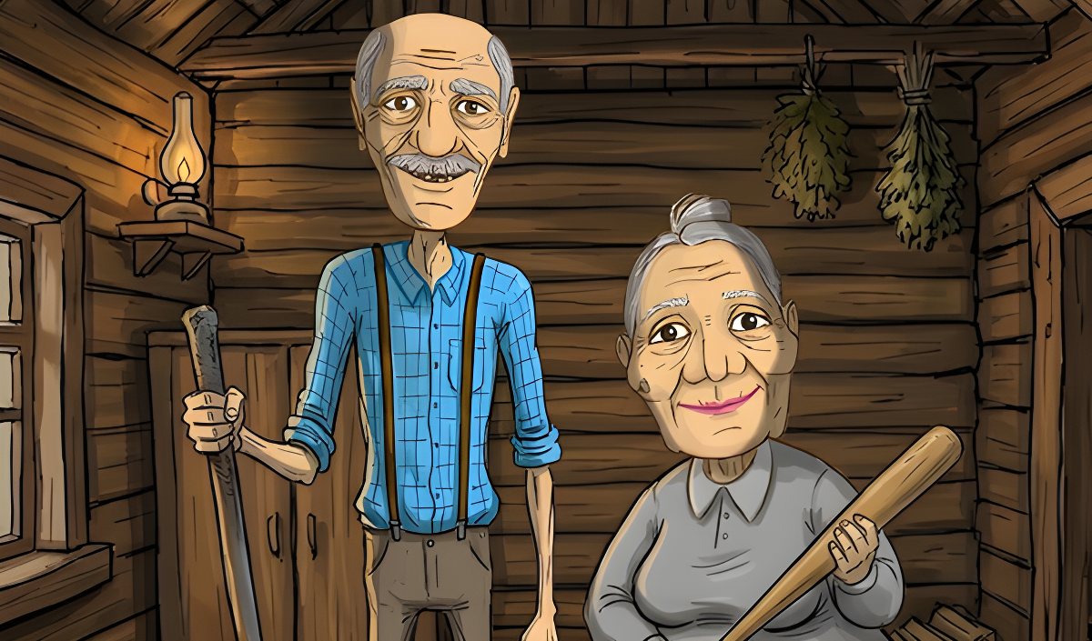 Granny and Grandpa Night Hunters Coverbild