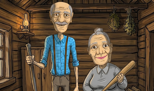 Granny and Grandpa Night Hunters