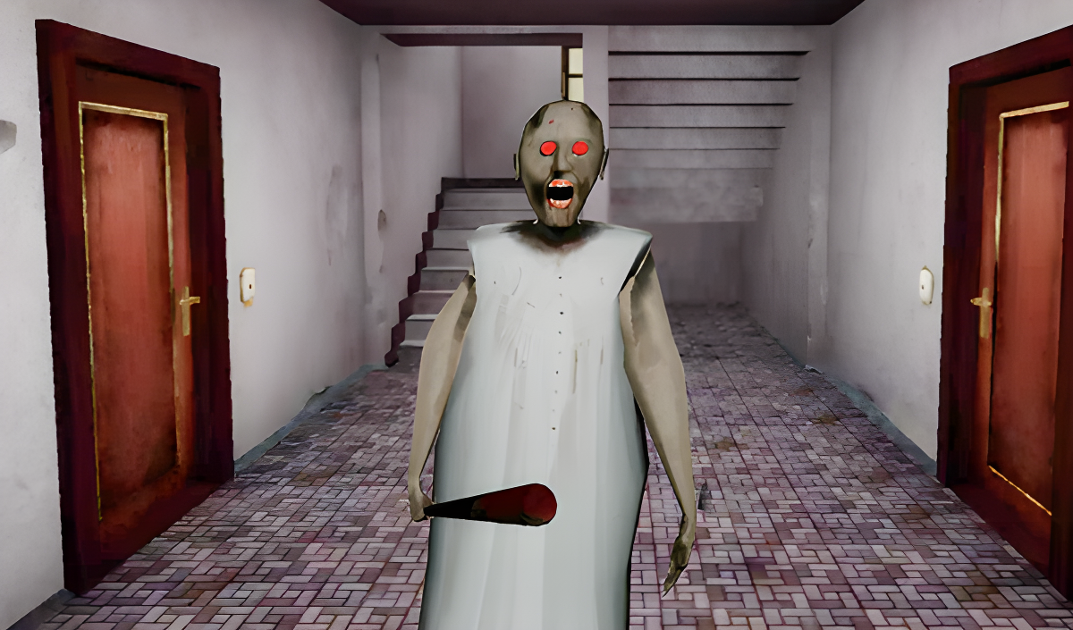 Copertina di Granny creepy house