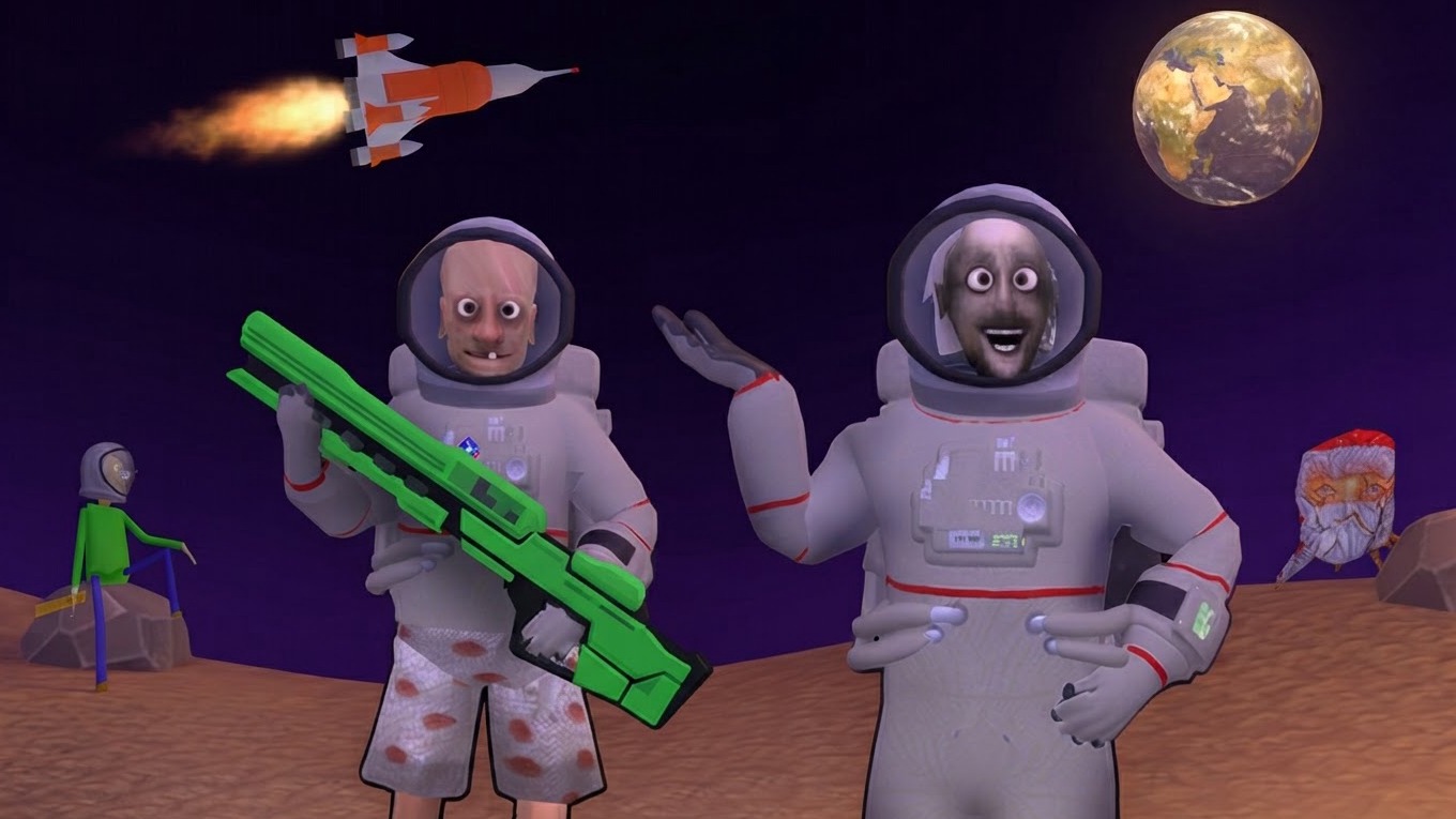 Granny in Space