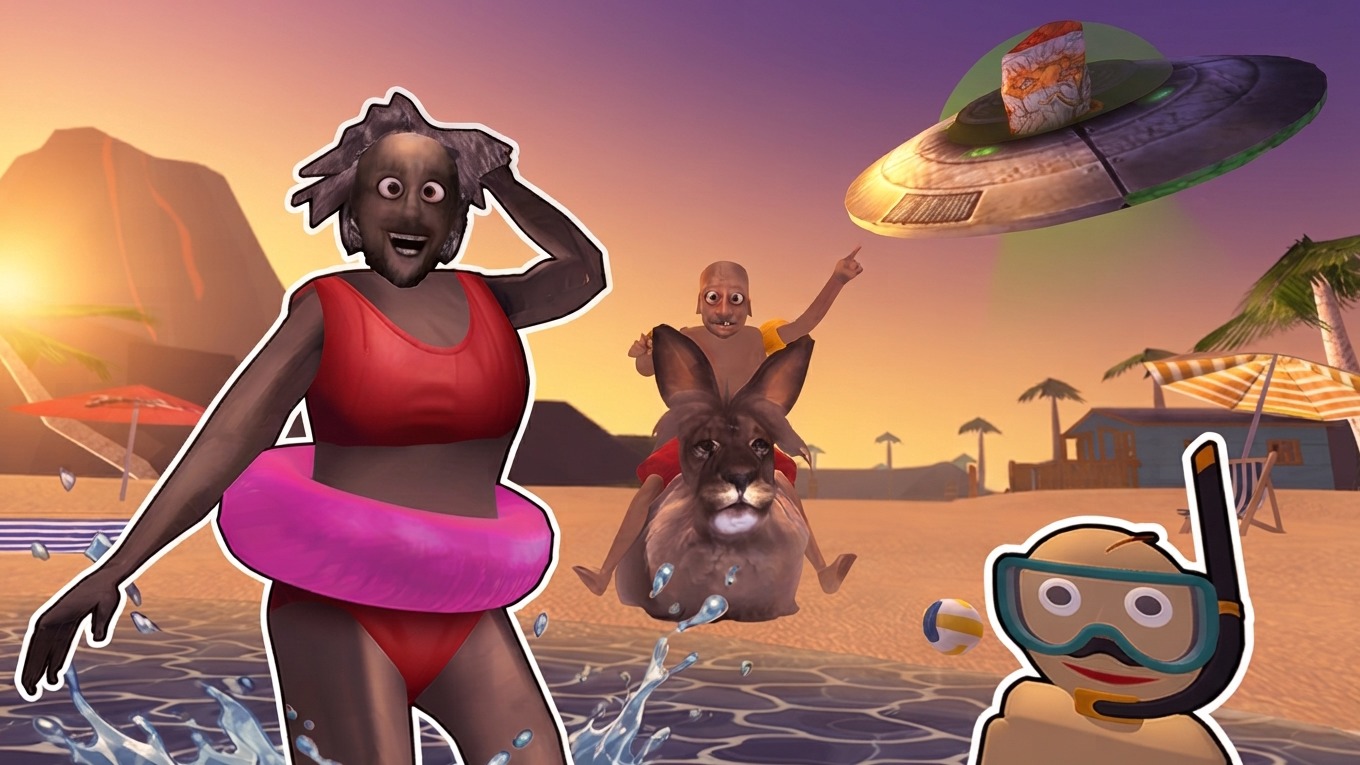 Granny on Vacation