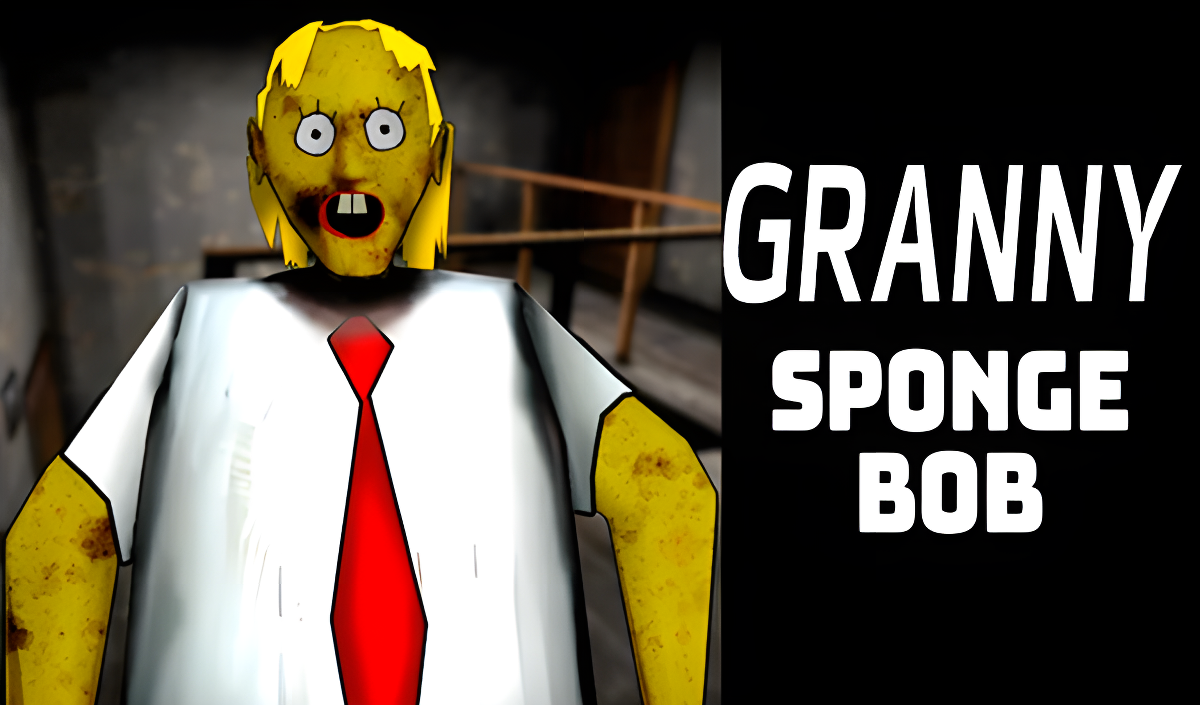 Copertina di Granny Sponge Bob