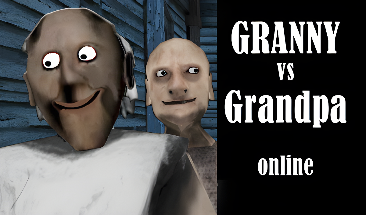 Granny vs Grandpa Online cover art