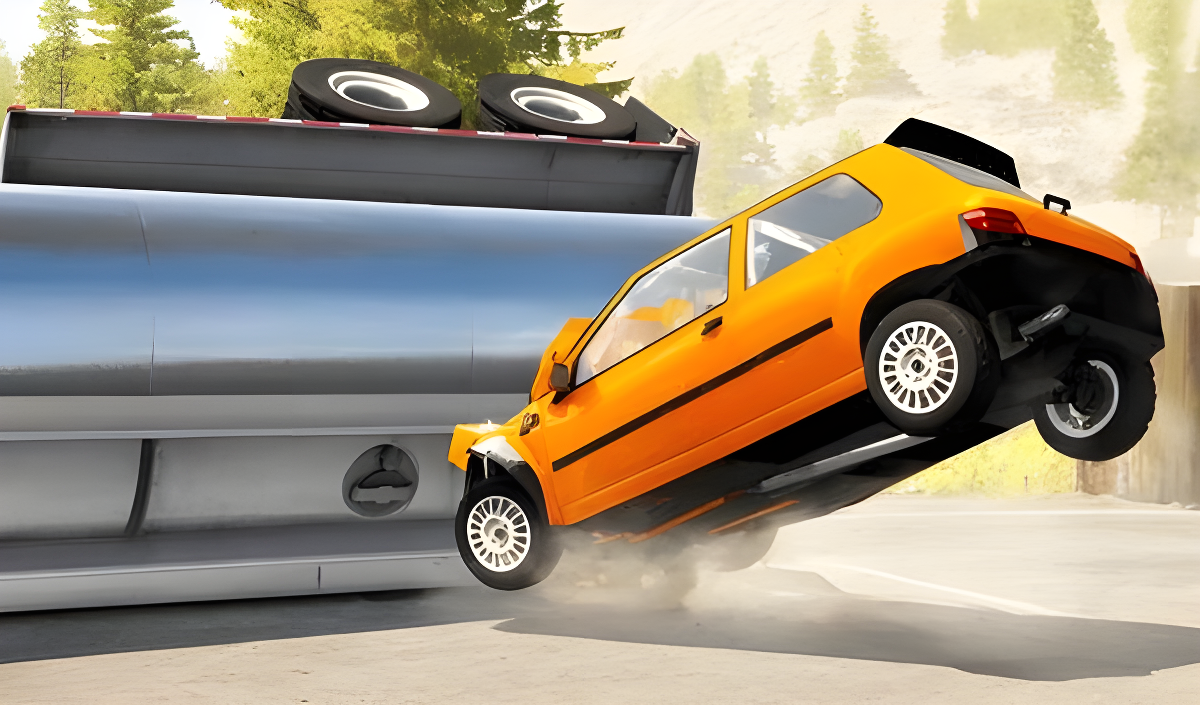 Car Destruction City Online Coverbild