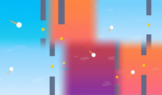 Gravity Dot: Flip the World
