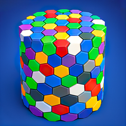 Gravity Hexes: Merge