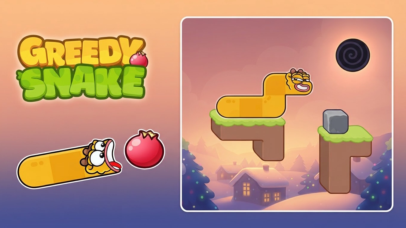 Imagen de portada de Greedy Snake