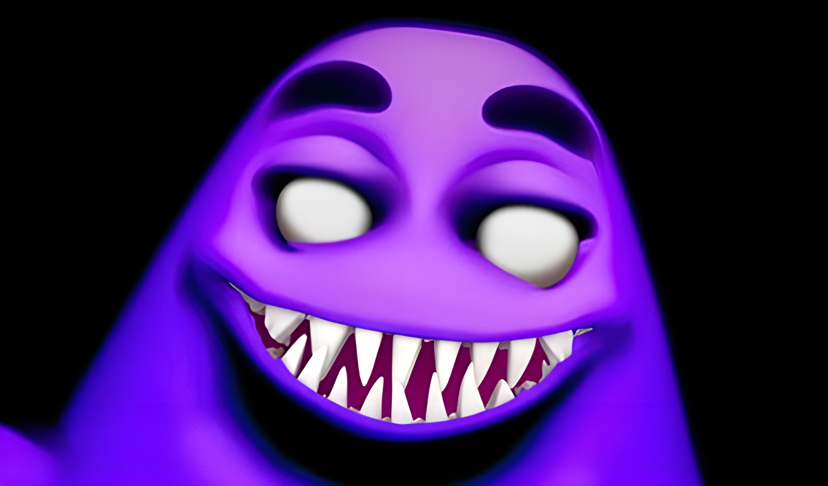 Imagen de portada de Grimace Shake: Find all and drink