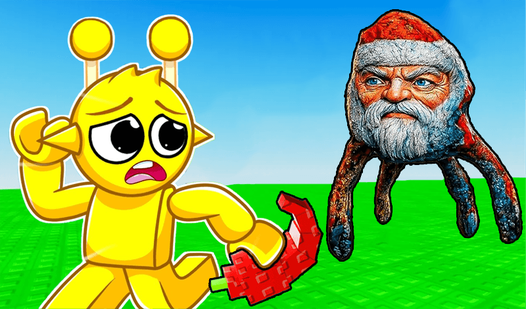 Grow Garden and Goo Goo Gaga Sprunki 3D
