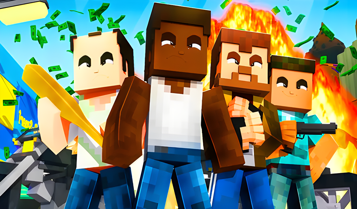 Imagen de portada de GTA - Liberty City Blocks