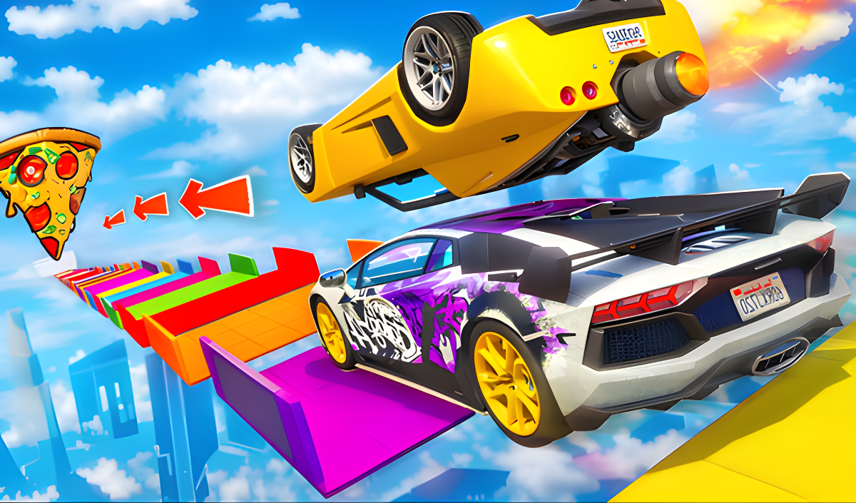 Visuel de GTA 5: Flying by Car