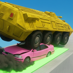 Mega Ramps Car Race