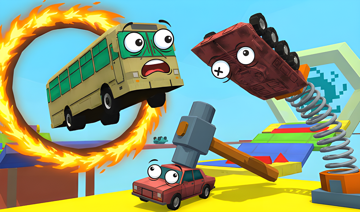 Imagen de portada de Race: 6 Modes