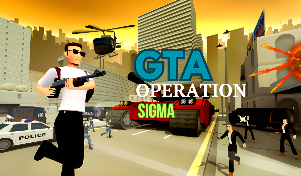 Okładka GTA: Operation Sigma