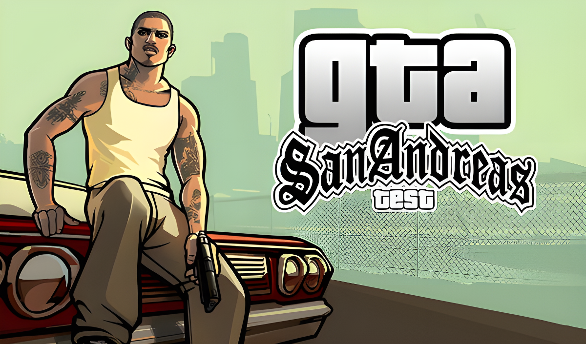 GTA San Andreas Test Coverbild