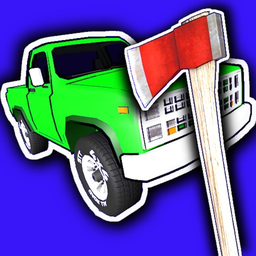 Smash the Car to Pieces!