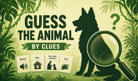 Guess the animal by clues