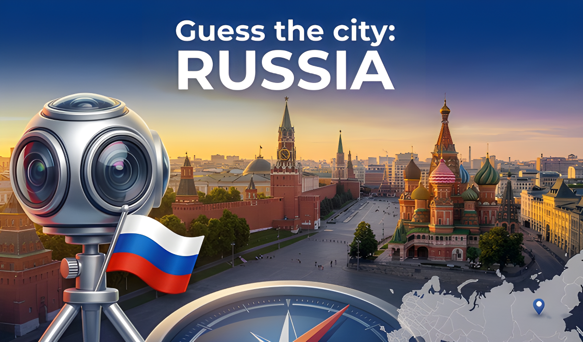 Guess the city: Russia cover art