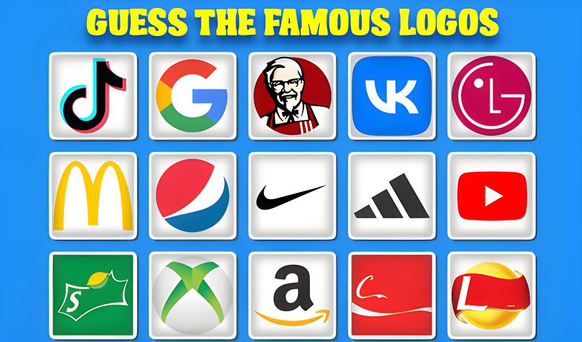 Imagen de portada de Guess the famous logos