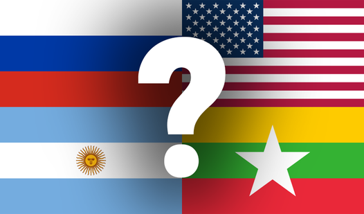 Guess the Flag: World Countries Quiz