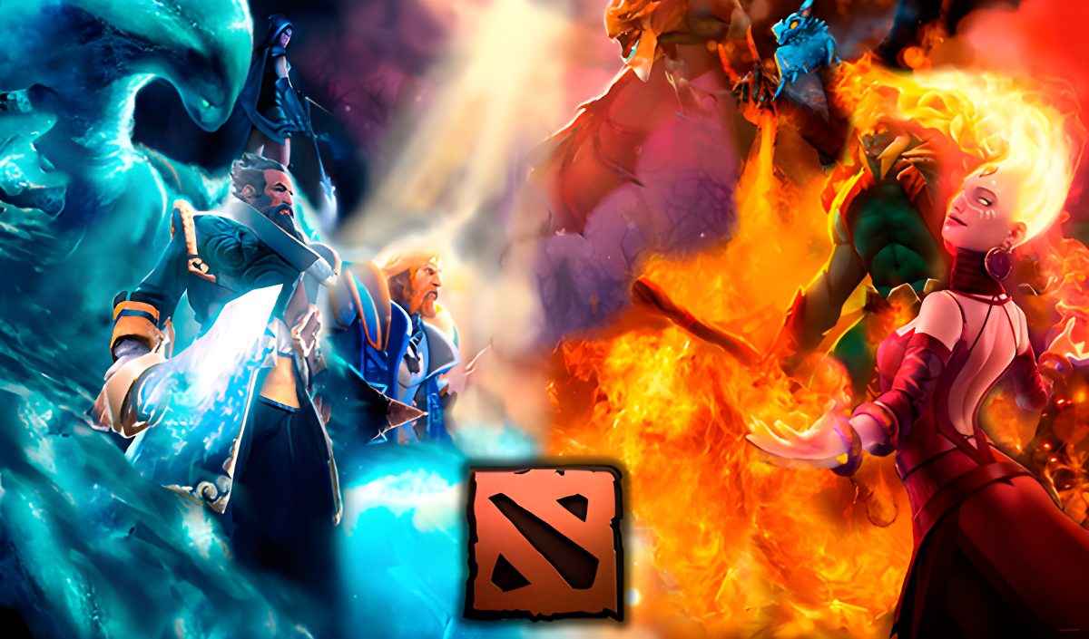 Guess the hero: Dota 2 Coverbild