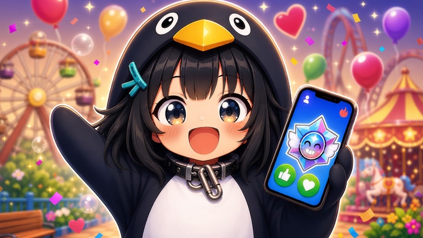 Gugu Gaga Penguin: Chat Messages