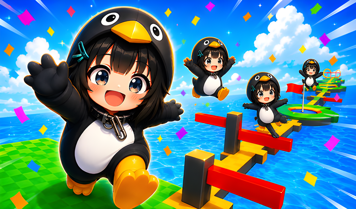 Gugu Gaga Penguin cover art