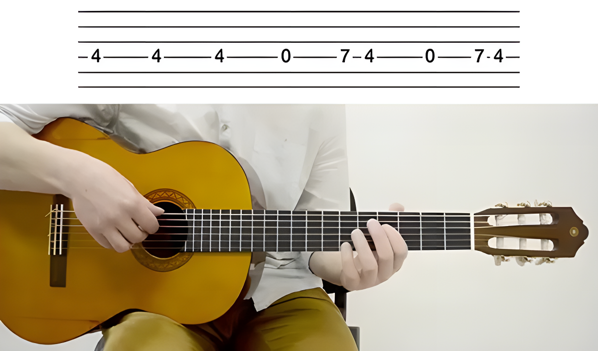 Arte da capa de Guitar for beginners