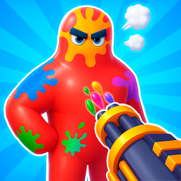 Gun and Paint: Jelly Shooter 3D