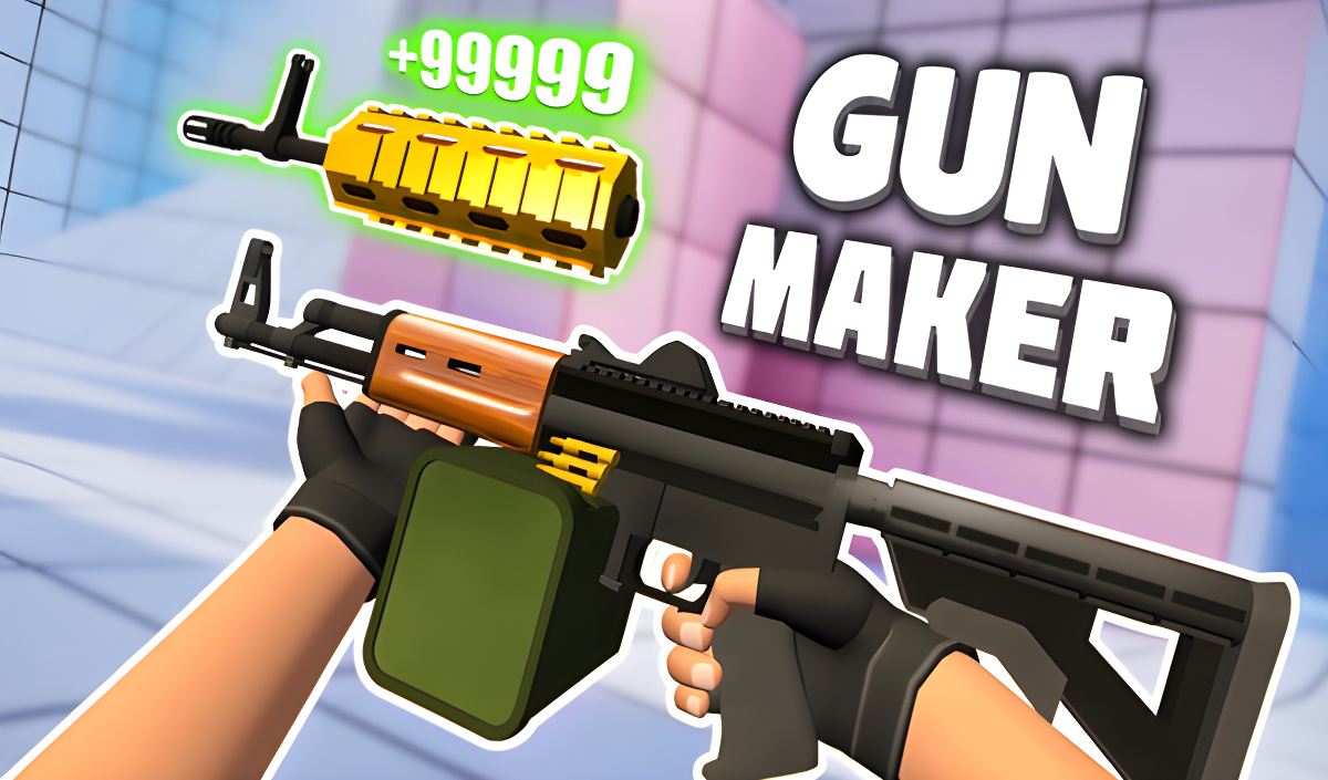 Imagen de portada de Gun Maker