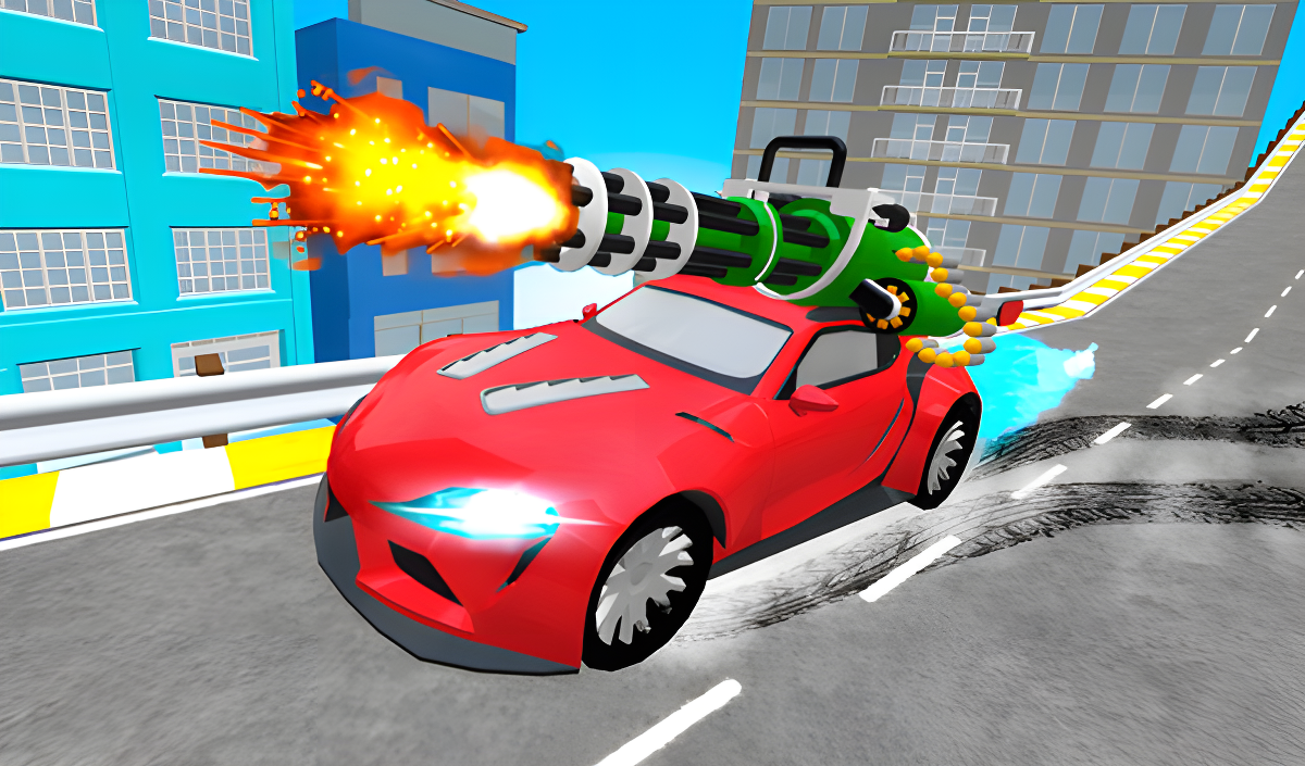 Gun Racing cover art