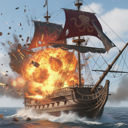 Gunpowder. Naval battle