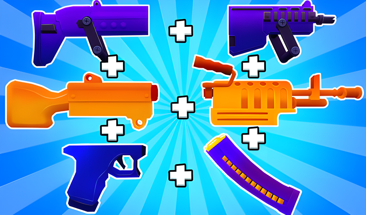 Arte da capa de Gun's Master: Upgrade Weapon!