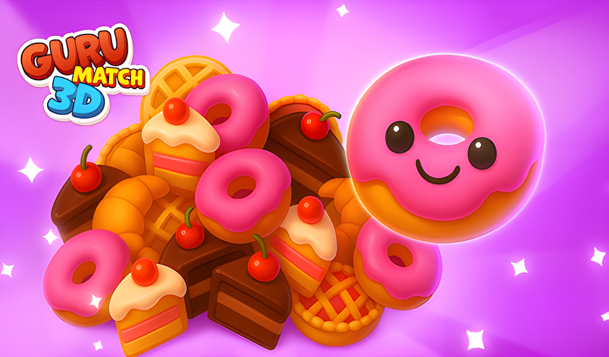 Imagen de portada de Guru Match 3D